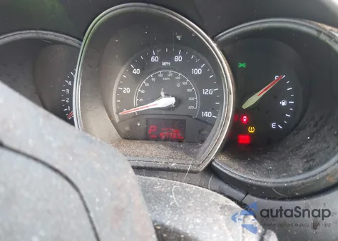 2012 Kia Rio Lx from USA, damaged, VIN KNADM4A34C6076261